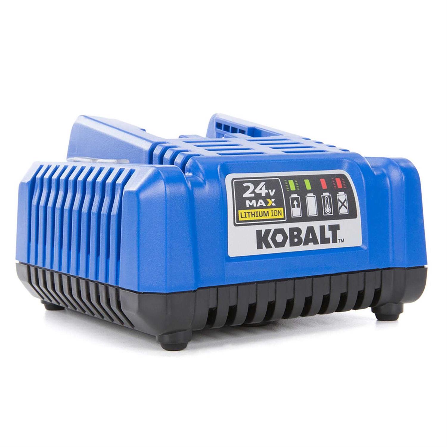 Kobalt 24-Volt Max 24-in Dual Cordless Electric Hedge Trimmer - Image 4