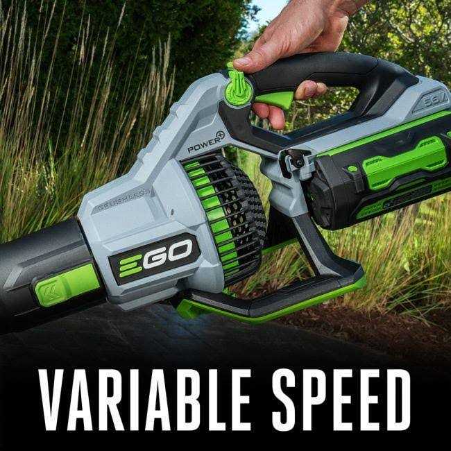 EGO Power+ Blower 765 CFM Kit with 2 x 5Ah Batteries LB7654-2 - Image 2