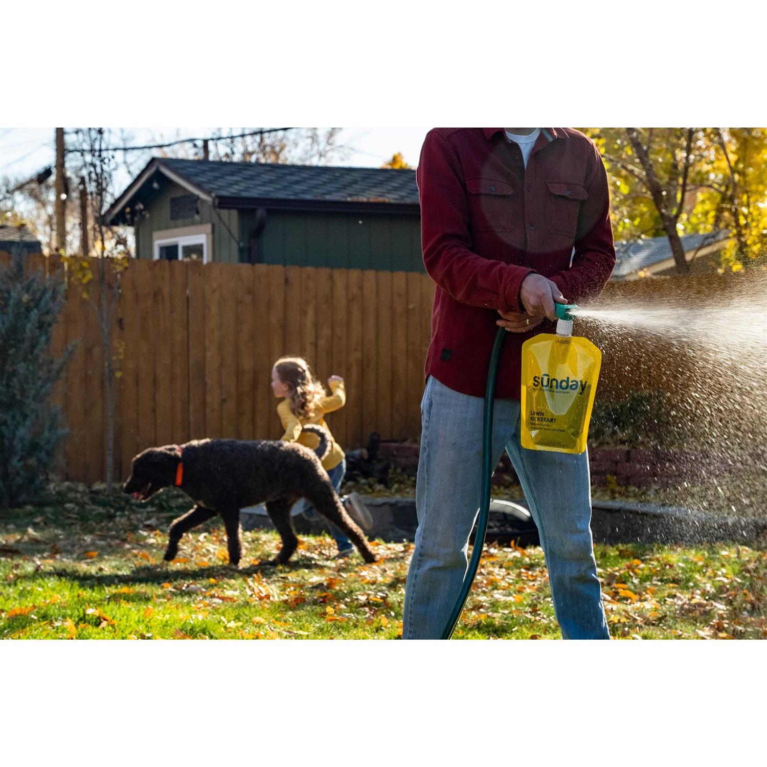 Sunday Lawn Kickstart Fertilizer Lawn - Image 5