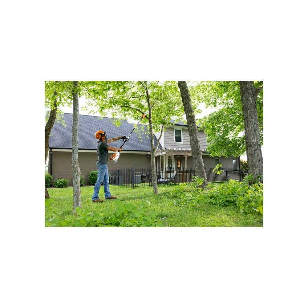 STIHL HT-KM Pole Pruner Attachment - Image 2