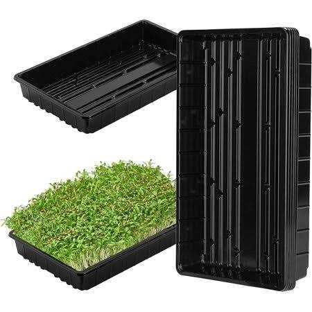 Mr. Pen Plastic Growing Trays 5 Pack Tray