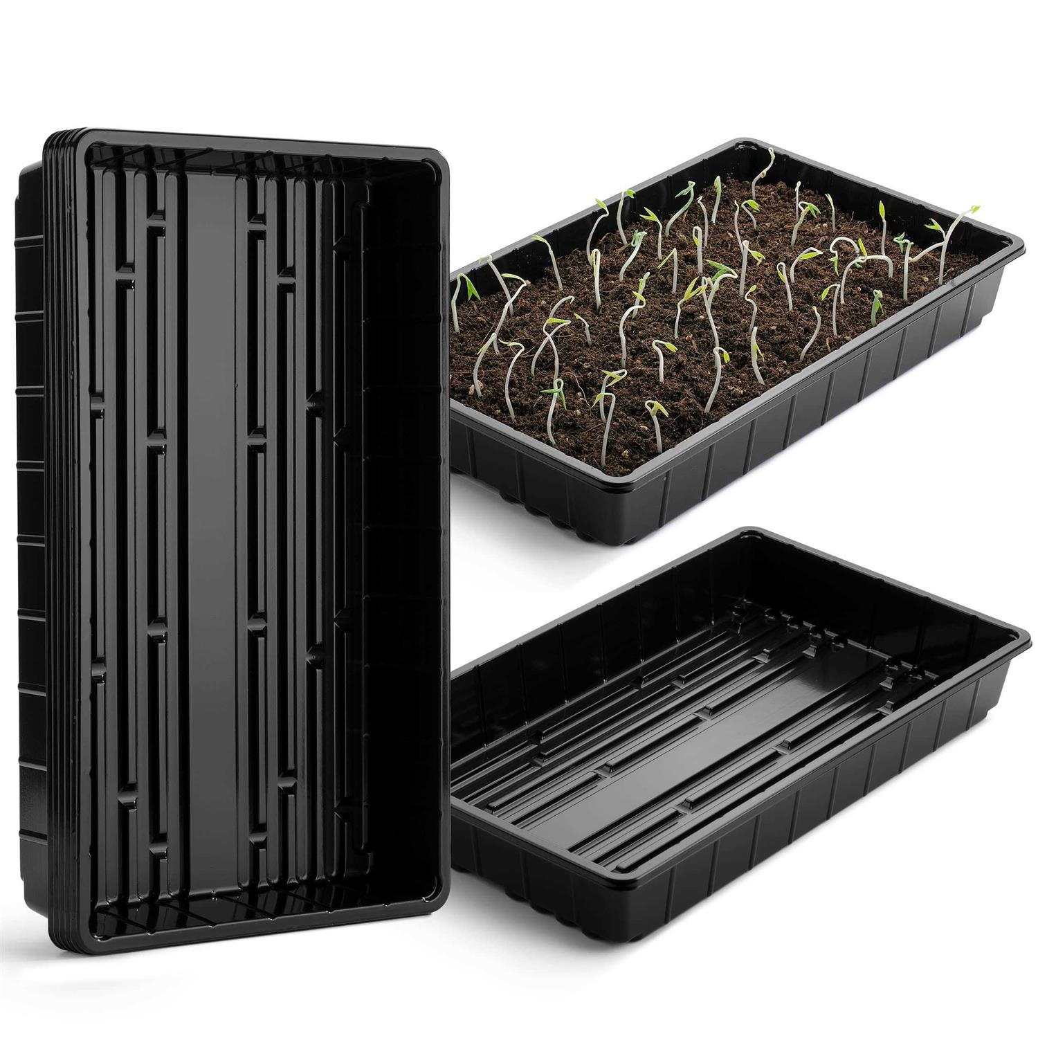 Mr. Pen Plastic Growing Trays 5 Pack Tray - Image 5
