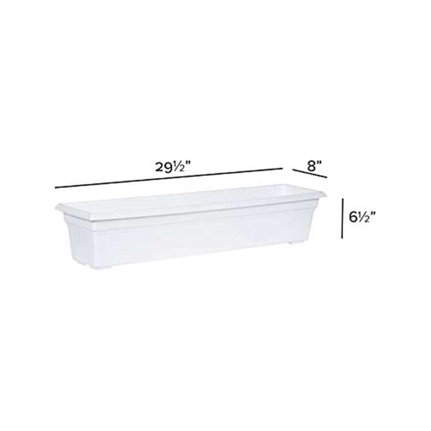 Novelty Countryside Flower Box Planter - Image 2