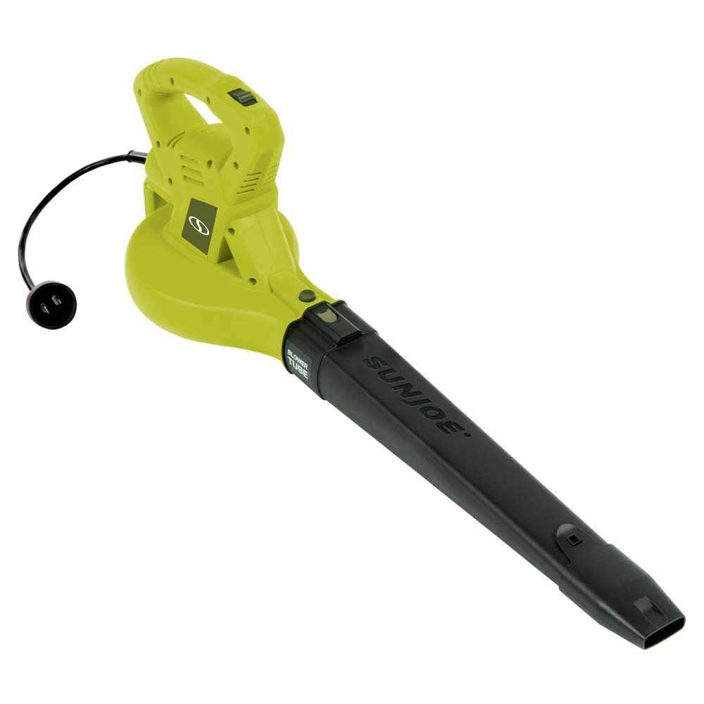 Sun Joe Sbj601e 2-Speed Electric Blower 215 MPH 10 Amp - Image 4