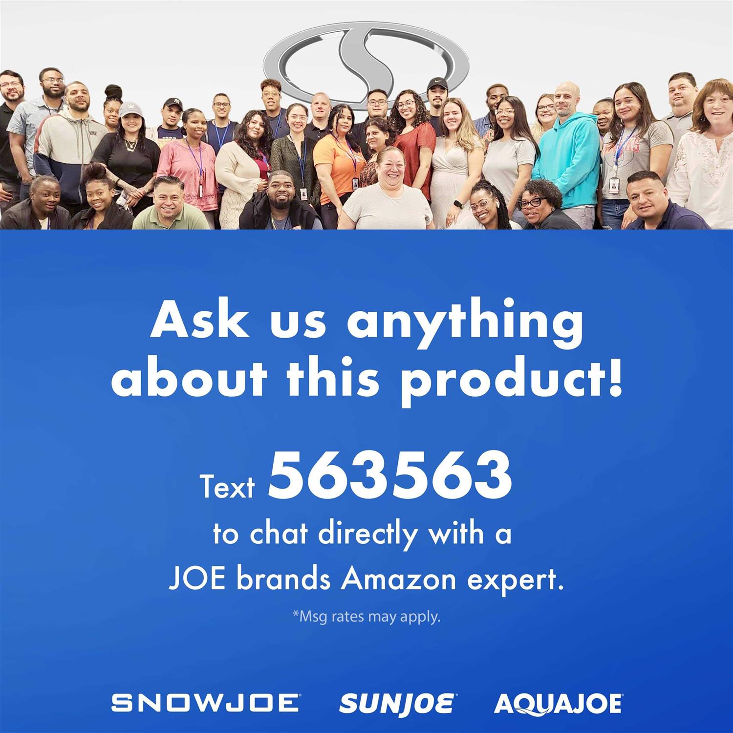 Sun Joe Sbj601e 2-Speed Electric Blower 215 MPH 10 Amp - Image 5