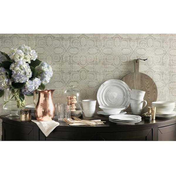 Stonebriar Collection Clear Glass Dome Cloche with Rustic Base - Image 4