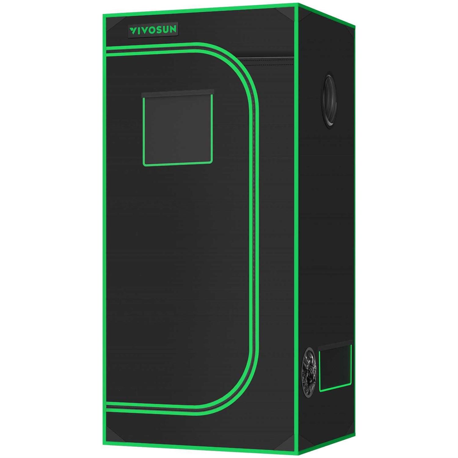S224 2x2 Mylar Grow Tent