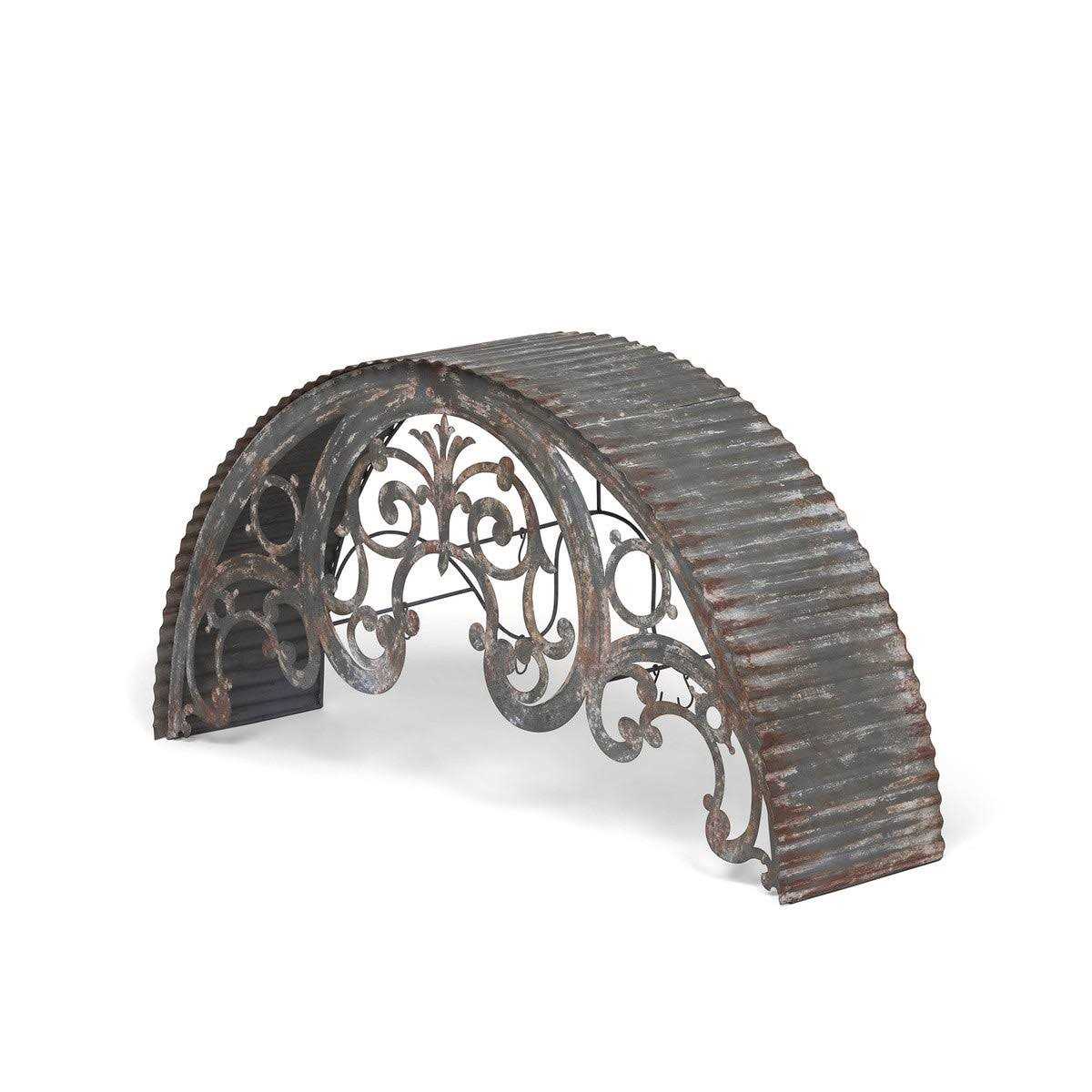 Park Hill Metal Window Arch - Image 3