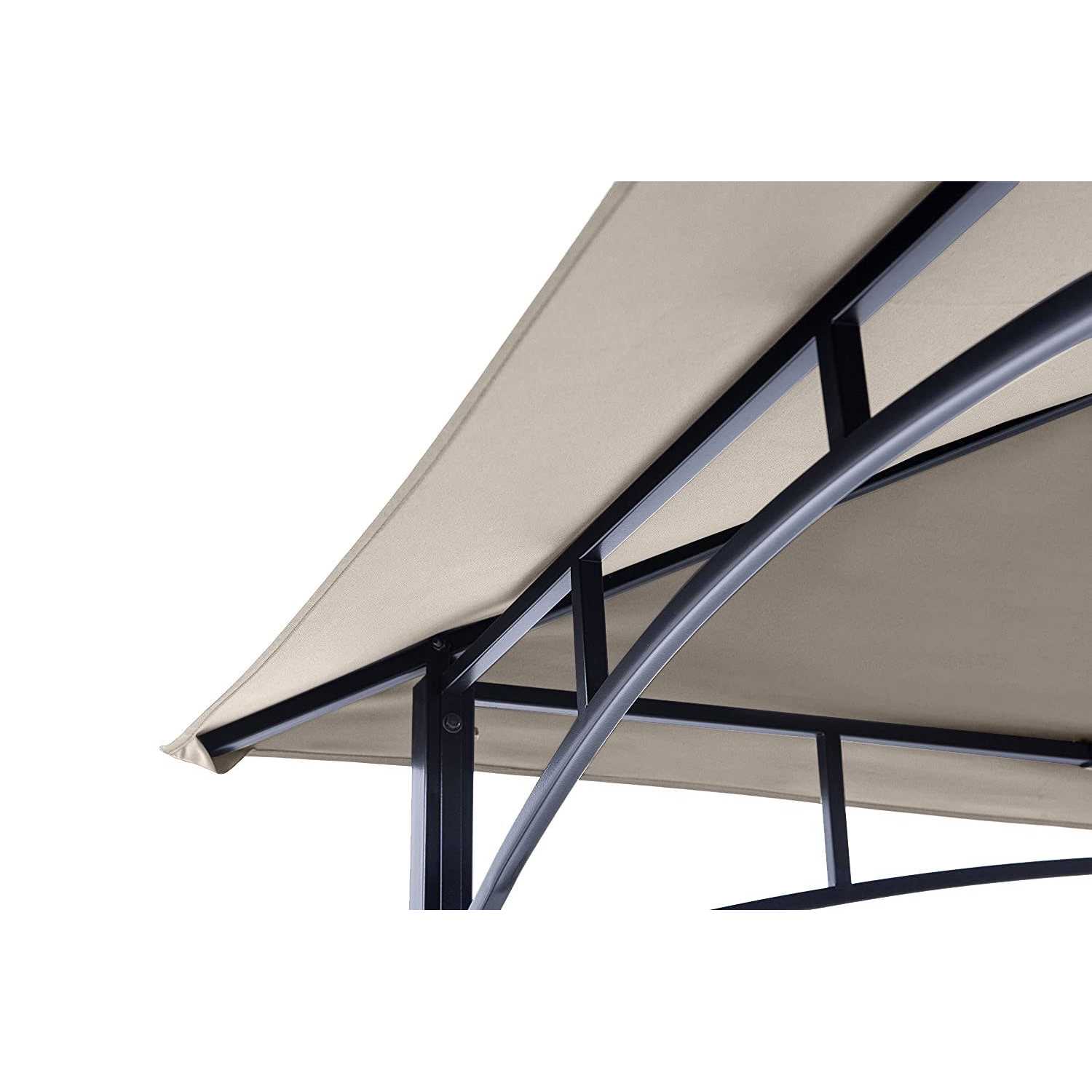 Grill Gazebo Replacement Roof for L-GZ238PST-11 By ABCCANOPY - Image 3