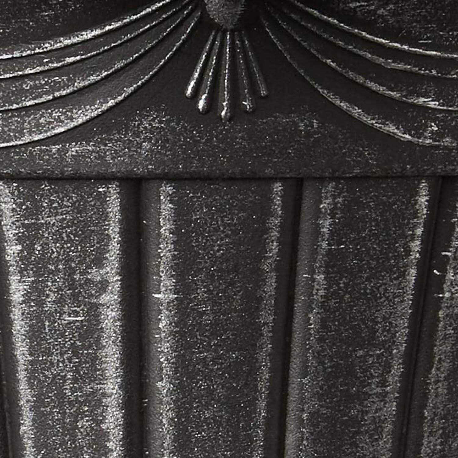 Arcadia Garden Products PL10CP Classic Traditional Plastic Urn Planter Indoor/Outdoor - Image 3