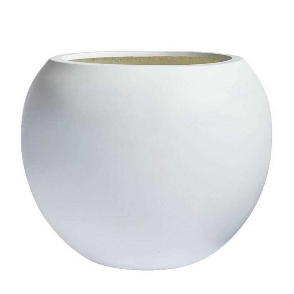 Dty Signature Mount Sherman 1-Piece Fiberstone Planter