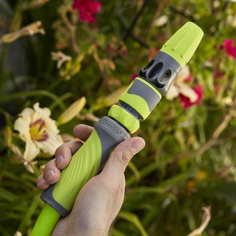 Flexzilla 5/8 in. x 75 ft. ZillaGreen SwivelGrip Garden Hose with 3/4 in. GHT Fittings - Image 5