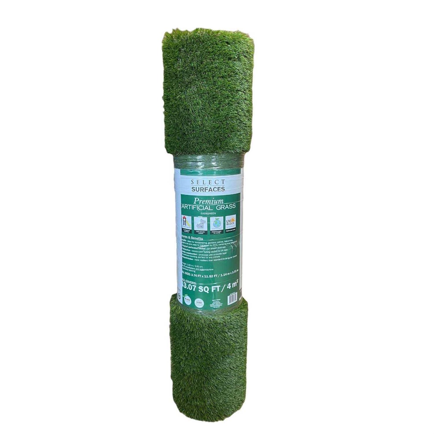 Select Surfaces Evergreen Artificial Grass