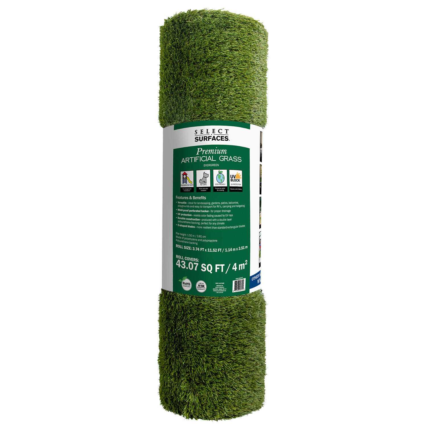 Select Surfaces Evergreen Artificial Grass - Image 3
