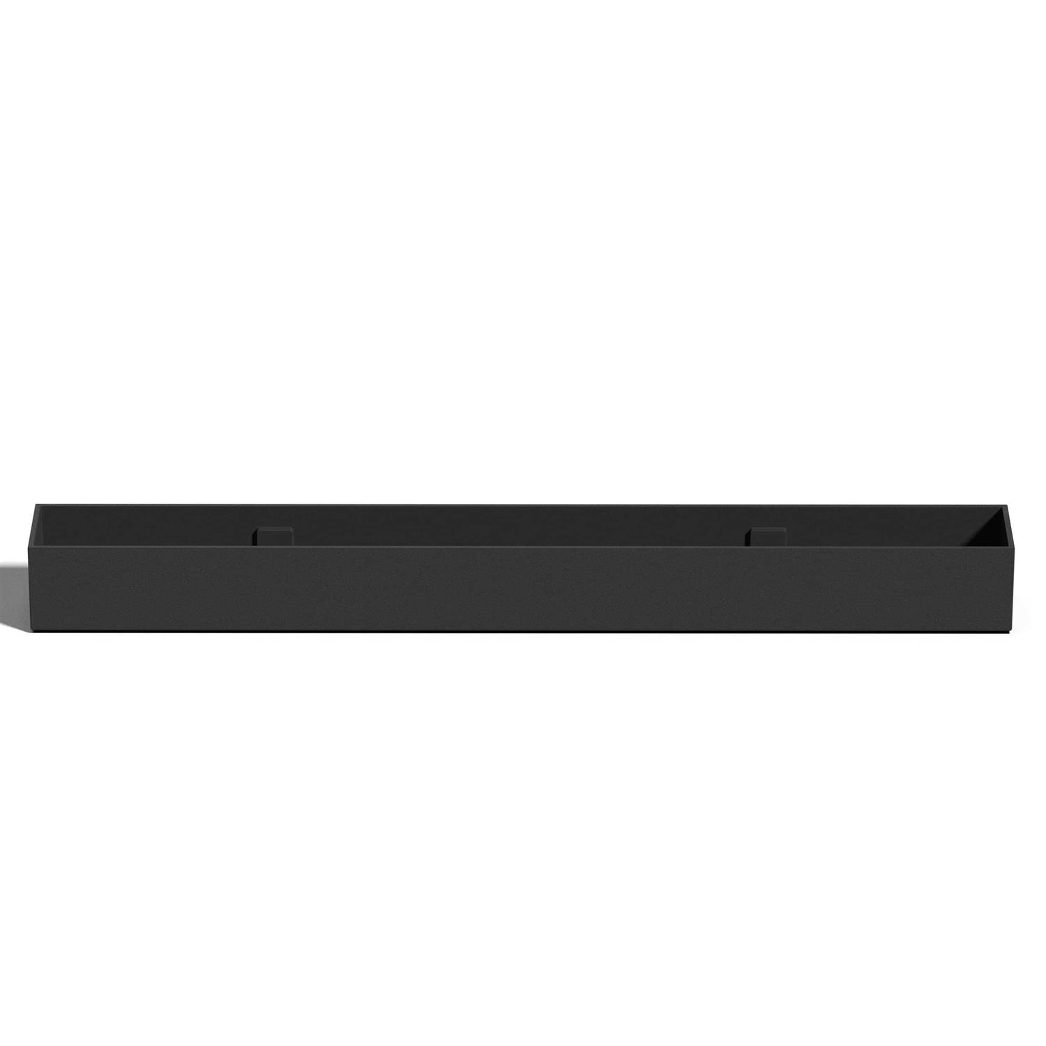 Geo Series Plastic Planter Box Veradek