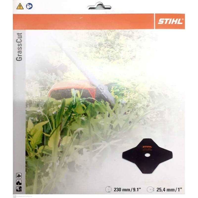 Stihl 4 Tooth Grass Blade - Image 5