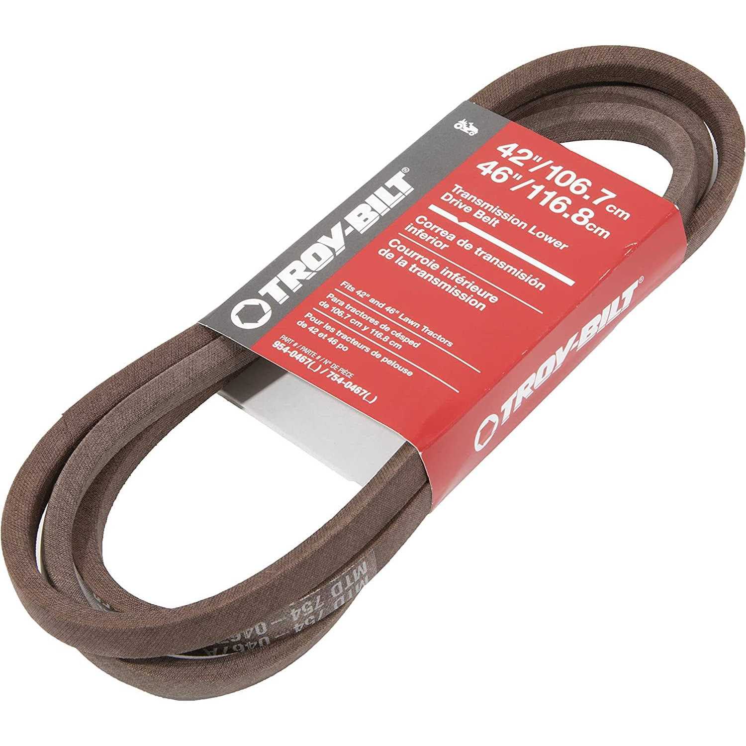 Arnold 490-501-M035 Lower Transmission Drive Belt - Image 4