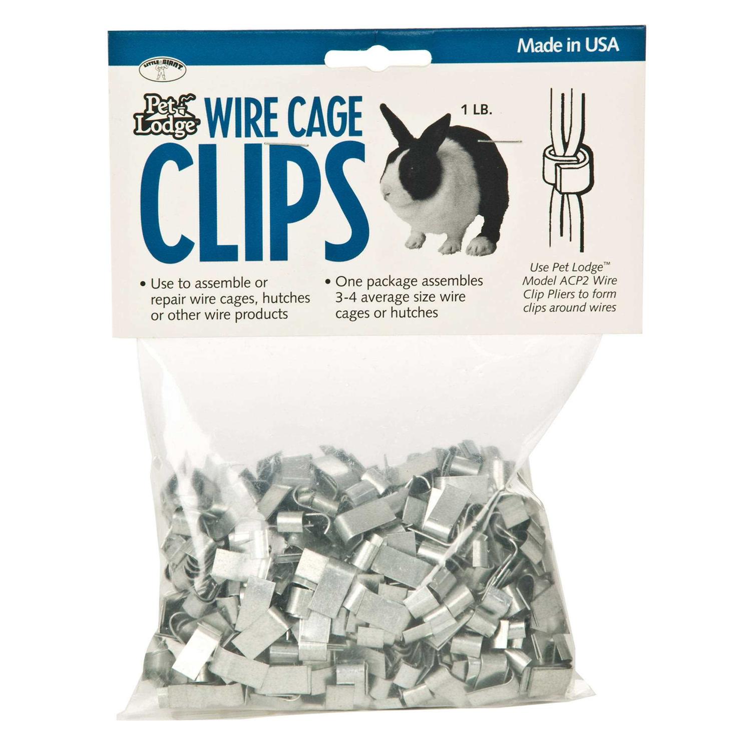 Pet Lodge Wire Cage Clips - Image 2