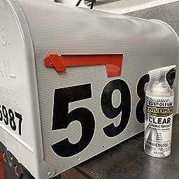 Isyfix Vinyl Numbers Stickers Self Adhesive - Image 3