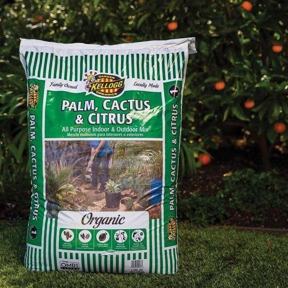 Kellogg Organics Palm & Cactus Mix Organic - Image 2