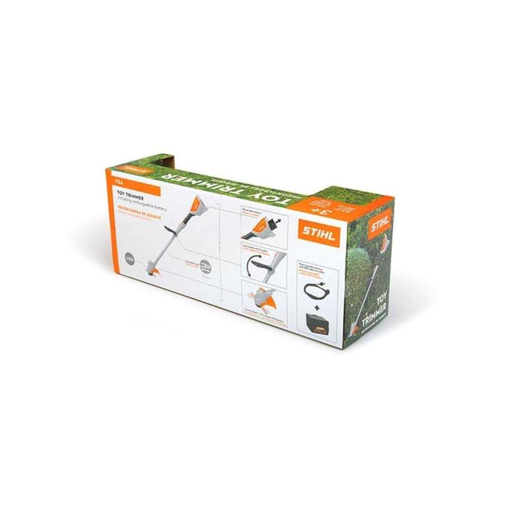 Stihl Toy Trimmer 7010 871 7543 - Image 3