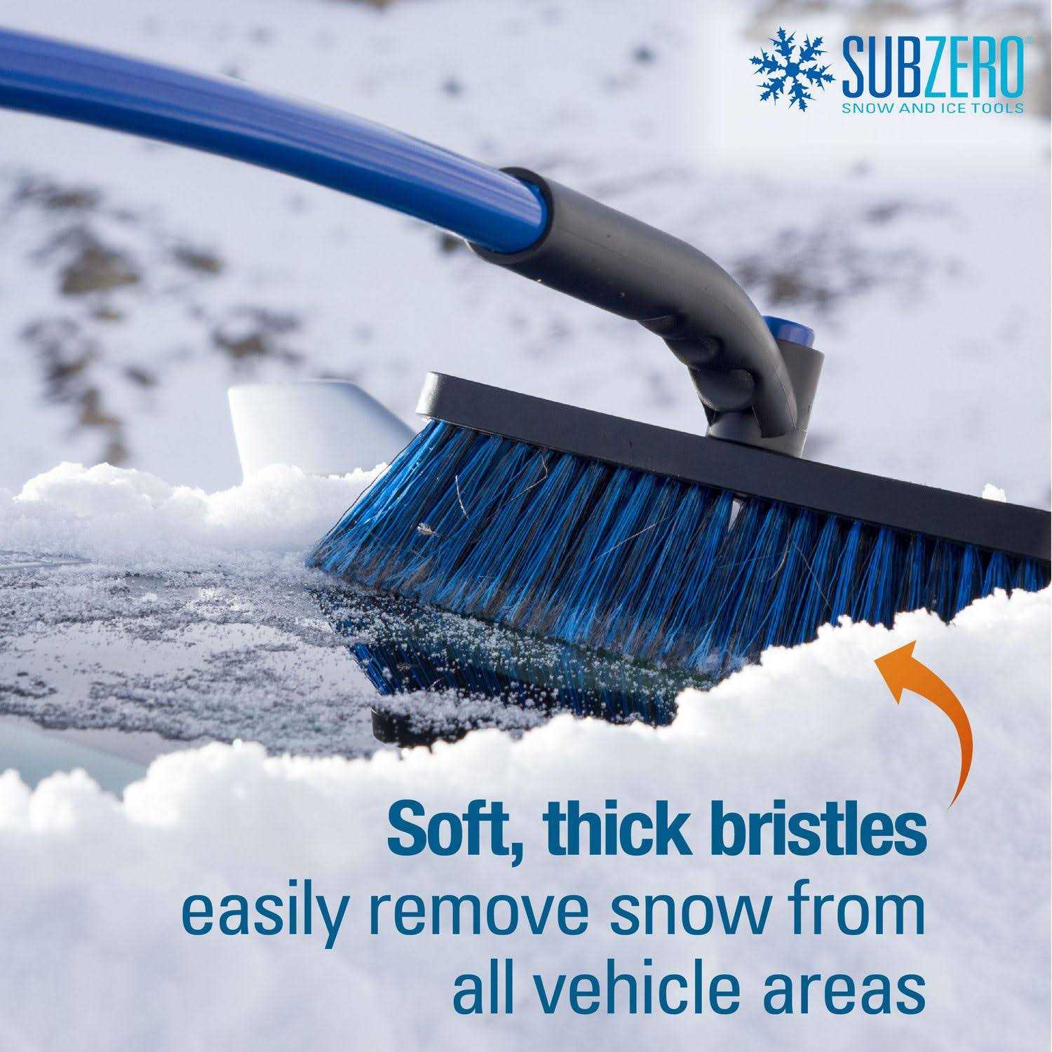 Sub Zero 50 in. Extendable Ice Scraper/Snow Broom 8068923 - Image 3