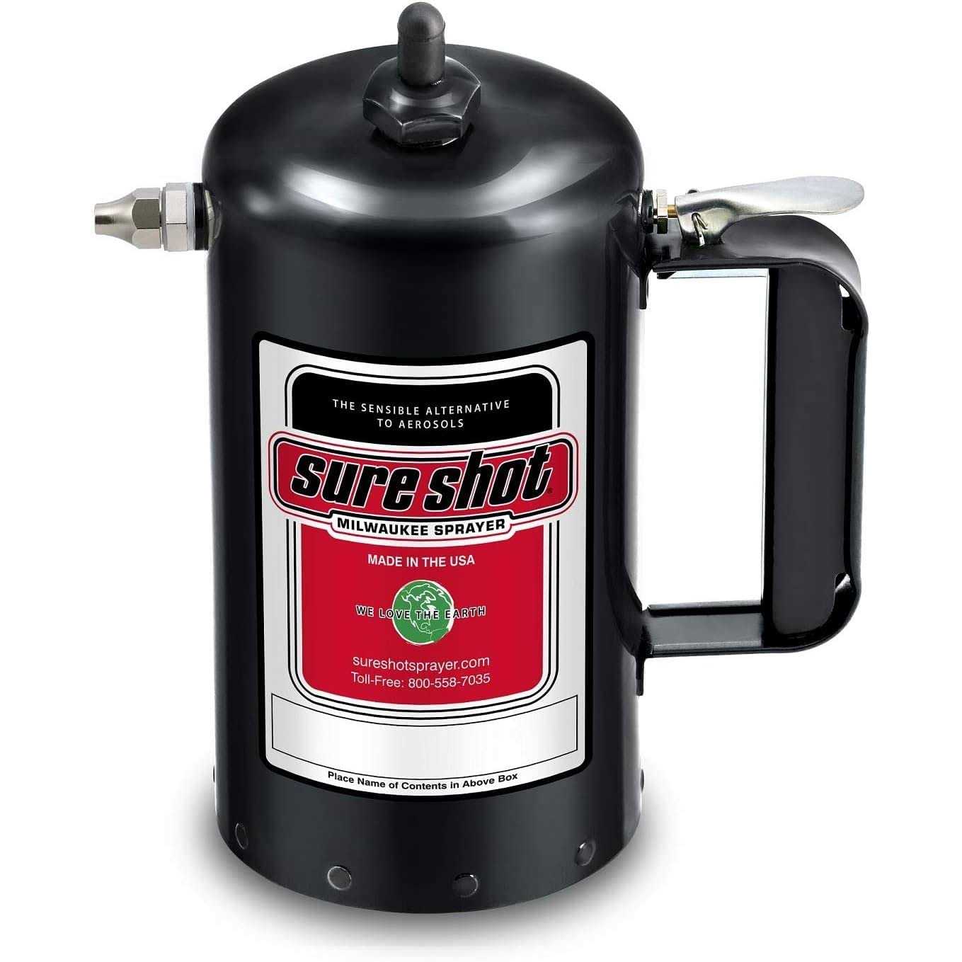 Sure Shot 32 Oz Powder Coated Steel Sprayer