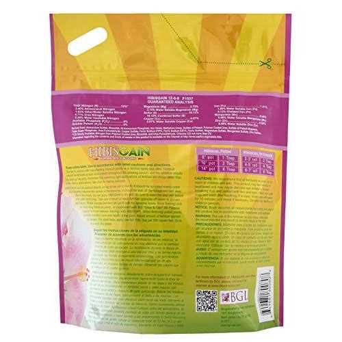 BGI Hibisgain Bag Hibiscus Fertilizer - Image 3