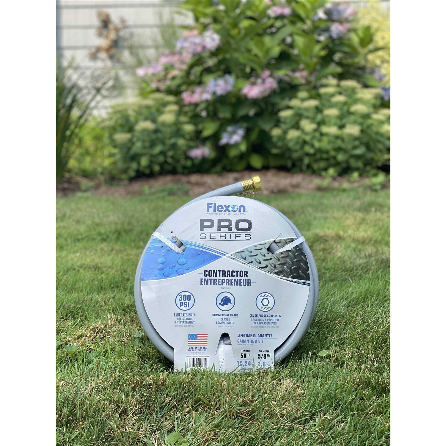 Flexon Pro Series 3/4 in. D X 50 ft. L Heavy Duty Contractor Grade Contractor Grade Hose - Image 3