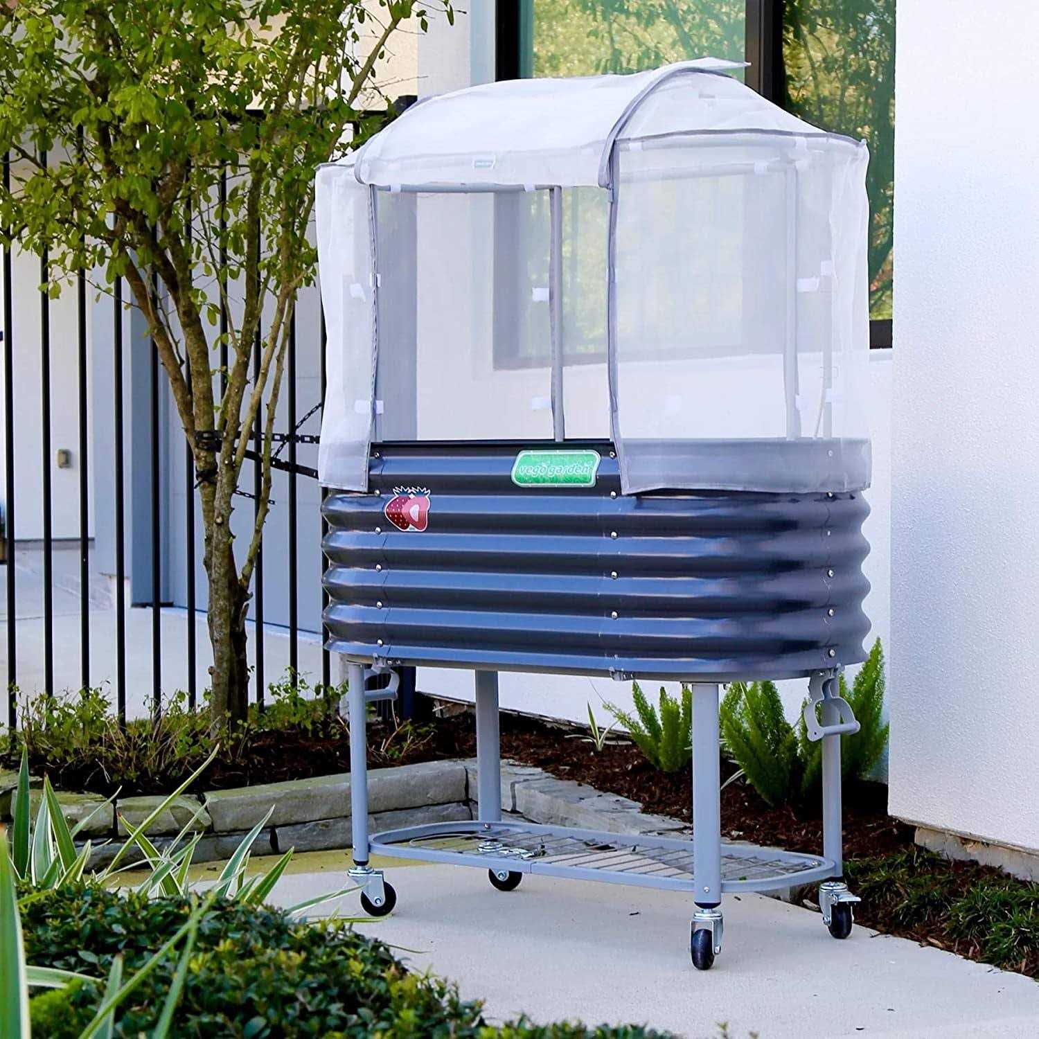 Garden Bed Modular Cover System - Image 3