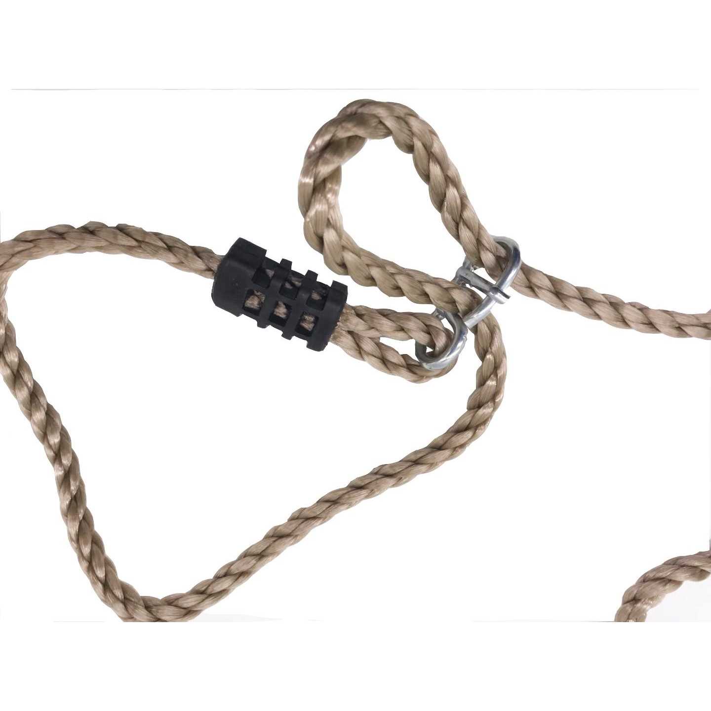 NOSTIFY 2PC Heavy Duty Length Adjustable Nylon Rope Express Setup Hanging Tree Straps for Outdoor Swings Hammock Playground - Image 3
