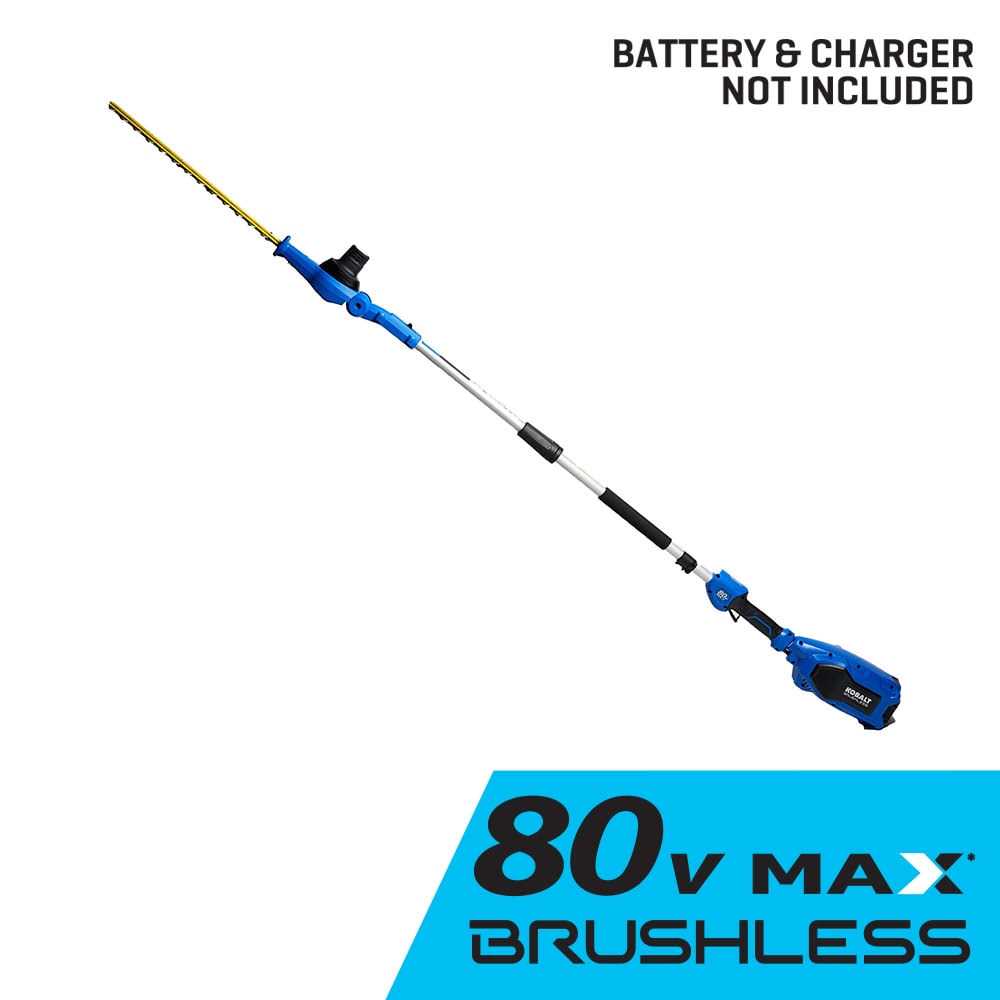 Kobalt 80-volt Max 20-in Battery Hedge Trimmer KPH 3580-06 - Image 2