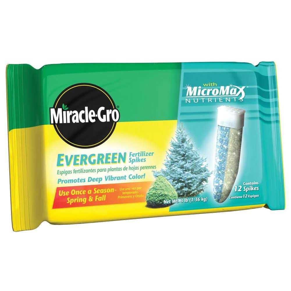 Miracle-Gro Evergreen Fertilizer Spikes