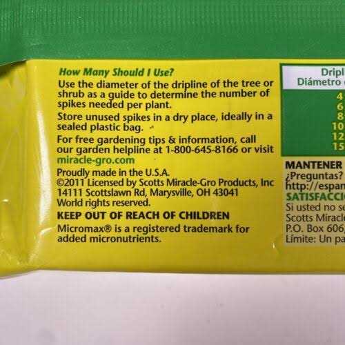 Miracle-Gro Evergreen Fertilizer Spikes - Image 3