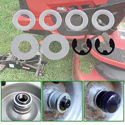 9040H Front Wheel Bushing to Bearing Conversion Kit Compatible with Craftsman - Image 4
