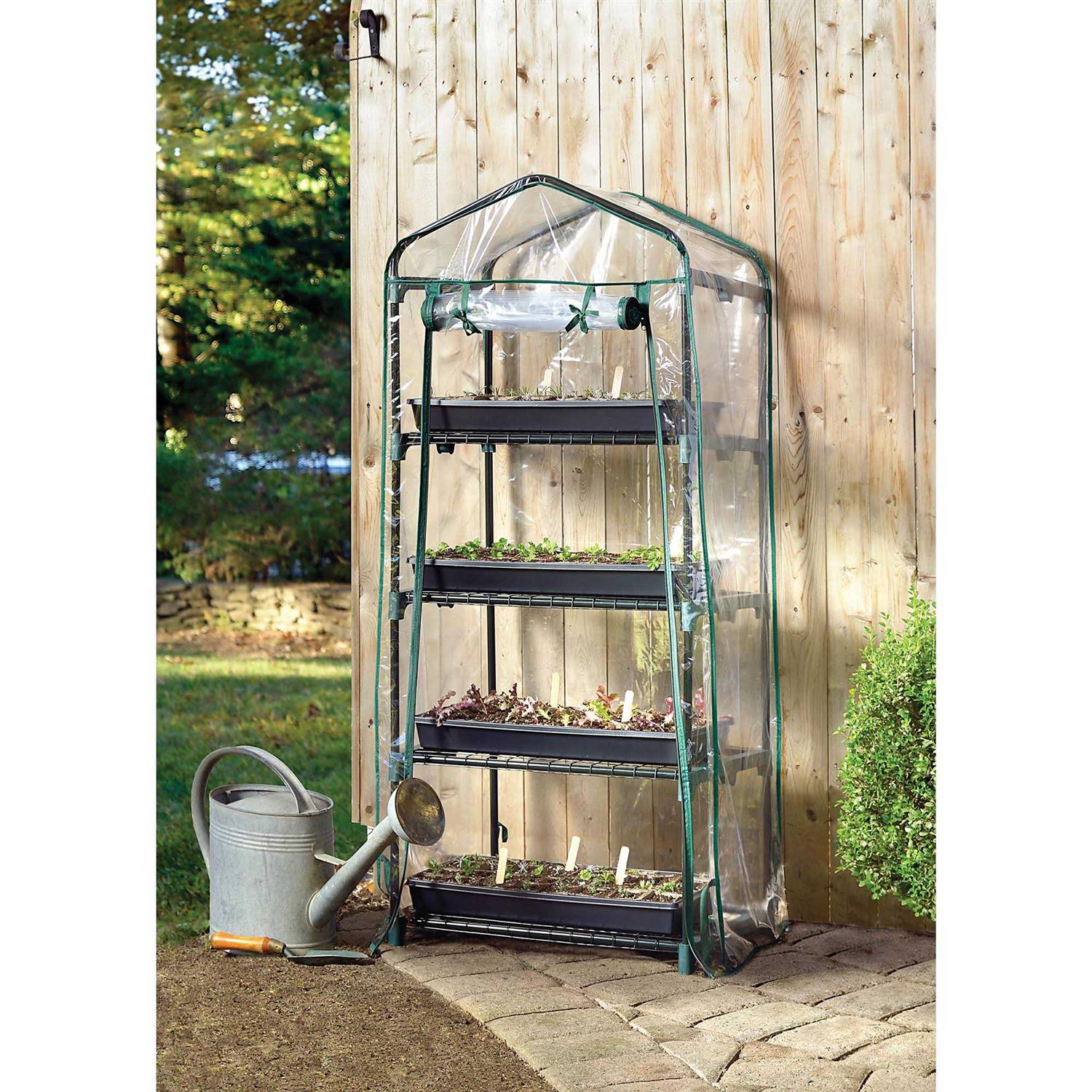 ShelterLogic GrowIT 4 Tier Mini Growhouse - Image 5