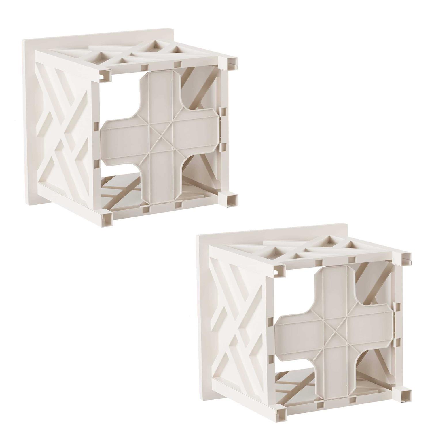 Pure Garden Lattice Design Planter Box - Image 5