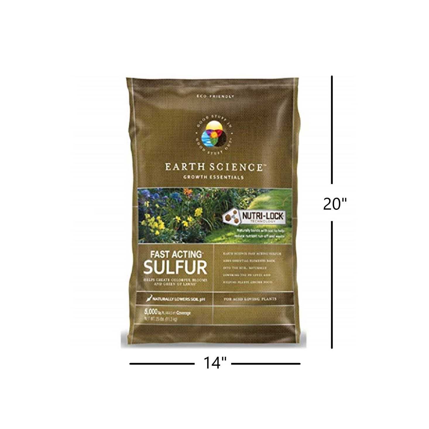 Earth Science Fast Acting Sulfur - Image 2