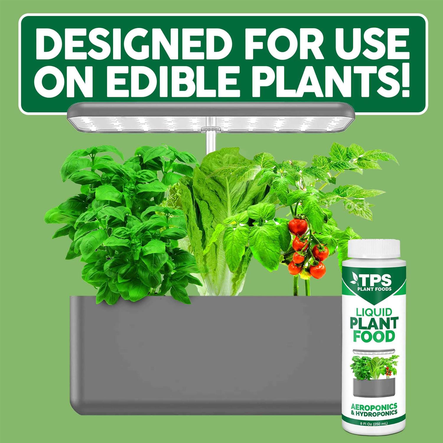 Liquid Plant Food for use in AeroGarden, IDOO and Hydroponic Growing Systems - Image 4