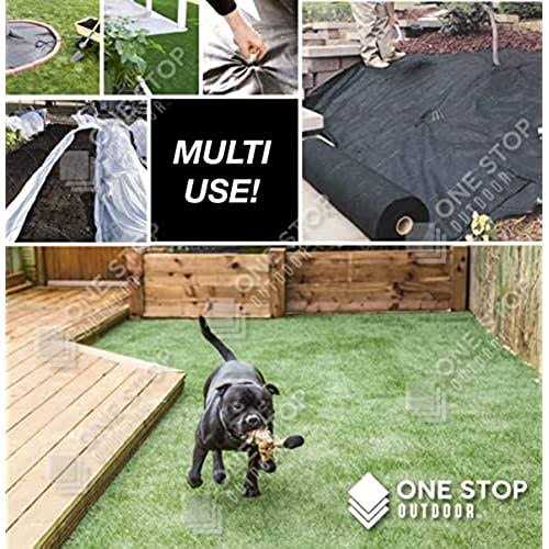 One Stop Outdoor Green Top 6 Inch Garden Stakes Landscape Staples - Image 5