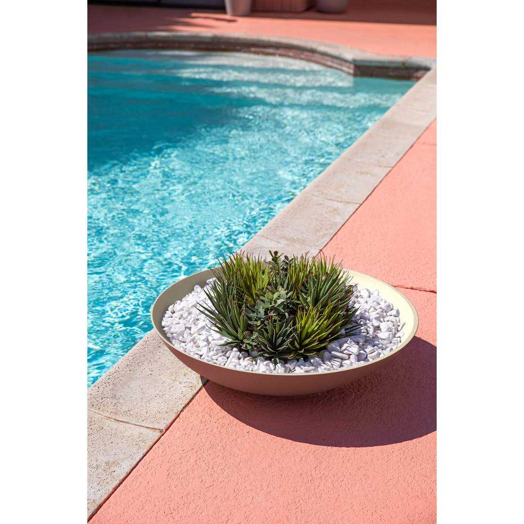 Pure Series Lane Bowl Planter Mercury Row Set Of Set - Image 5