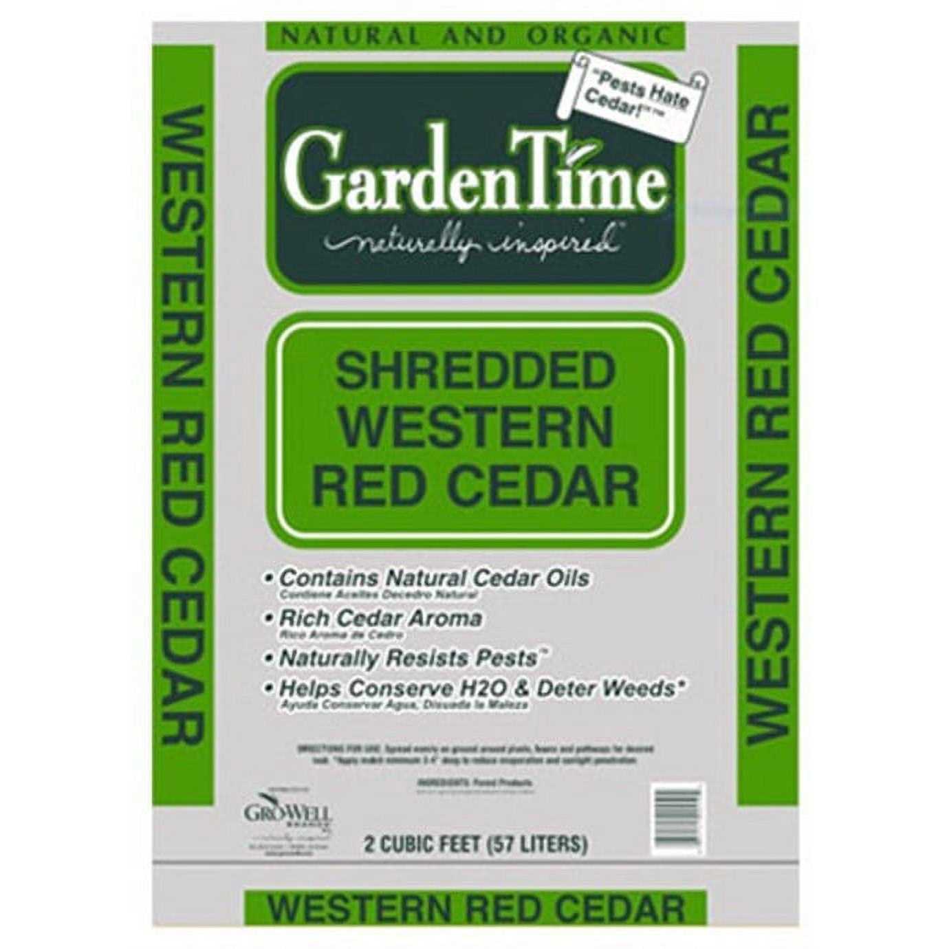 Garden Time Shredded Western Red Cedar Mulch - Image 3