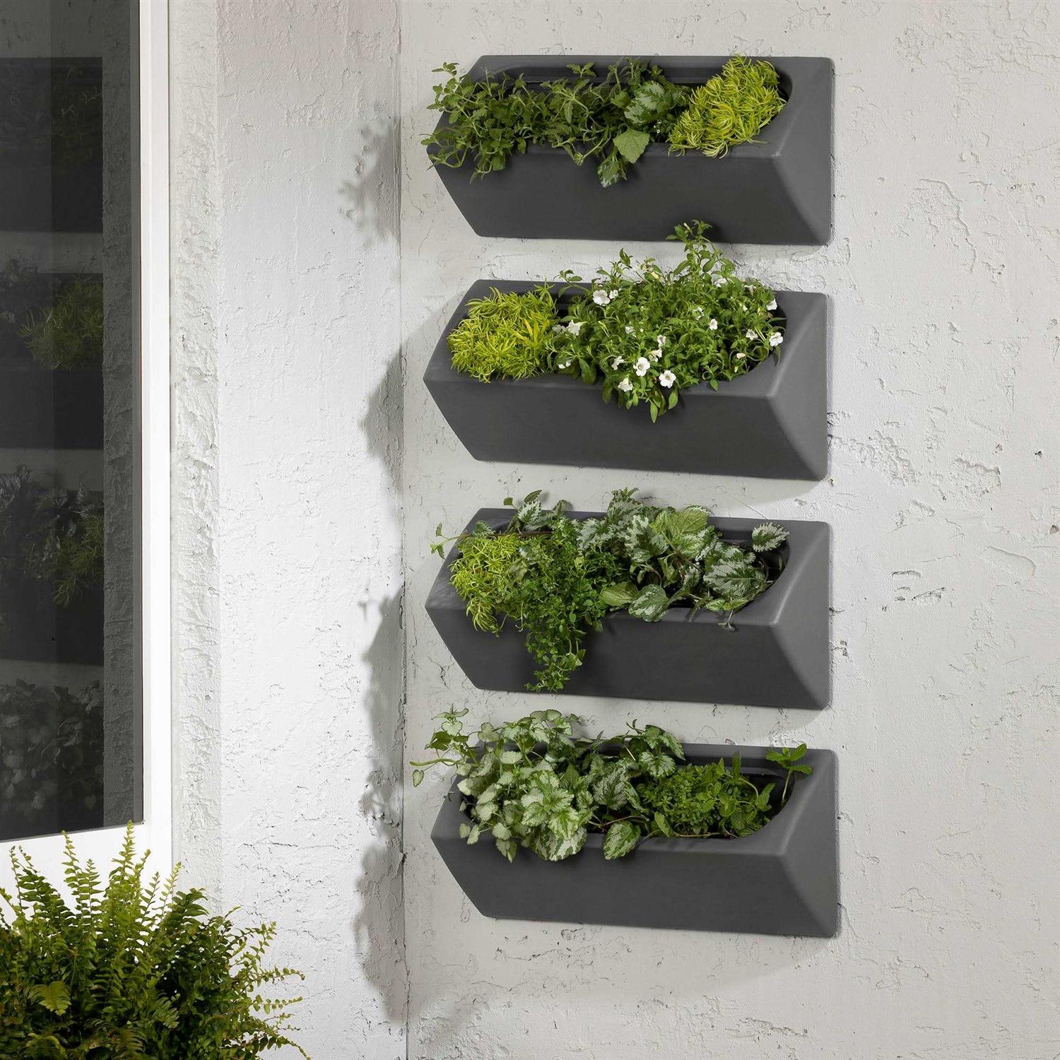 South Shore Dalya Outdoor Wall Planter
