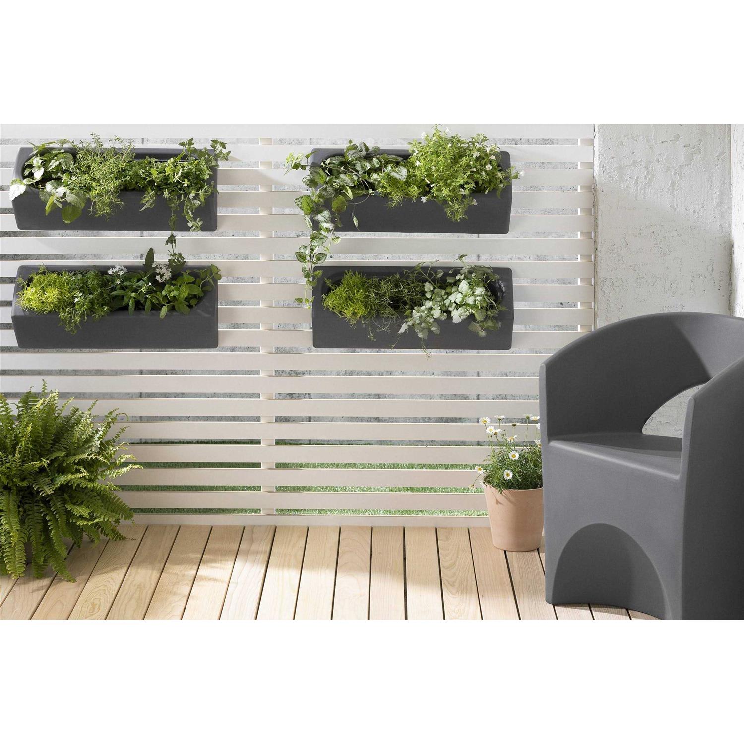 South Shore Dalya Outdoor Wall Planter - Image 4