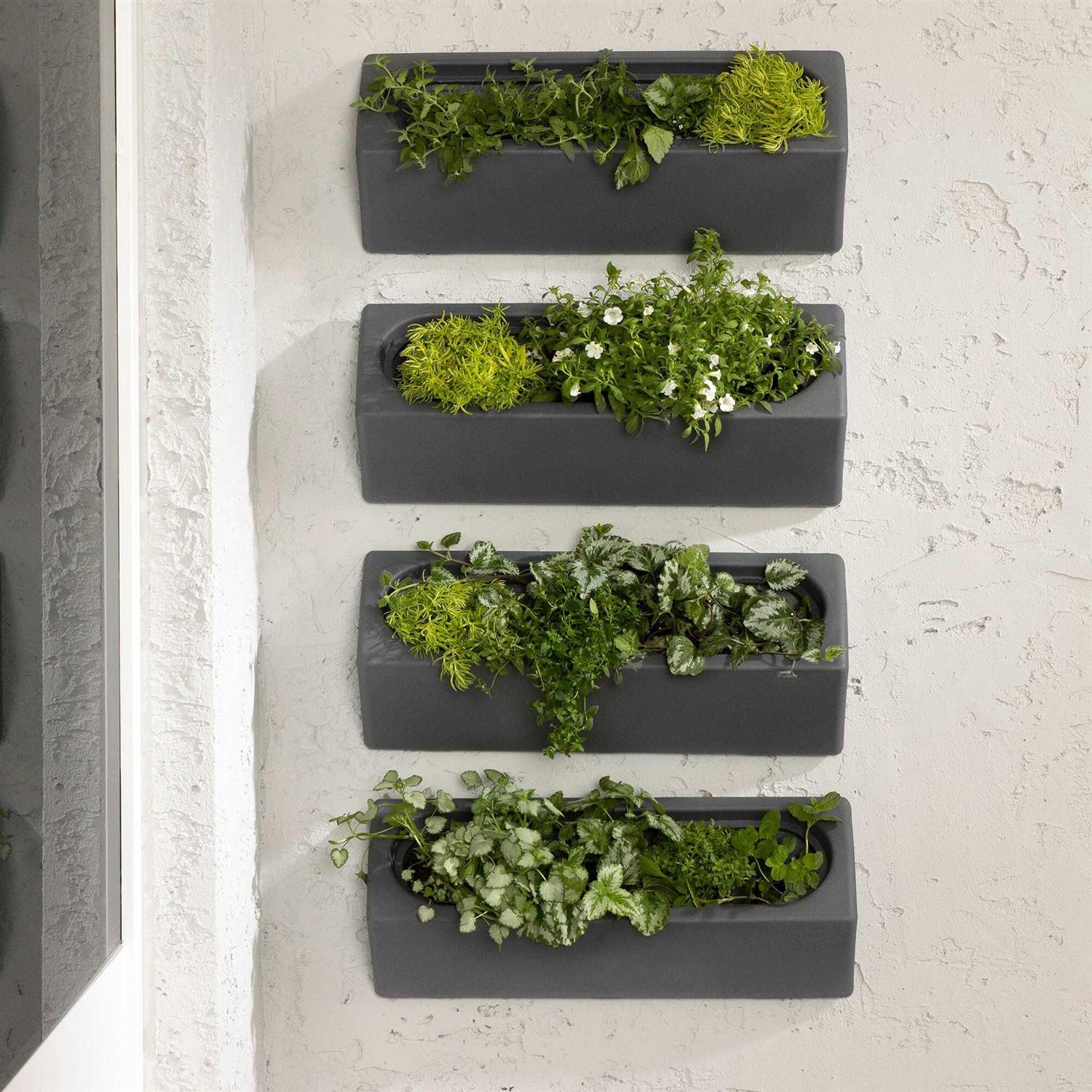 South Shore Dalya Outdoor Wall Planter - Image 5