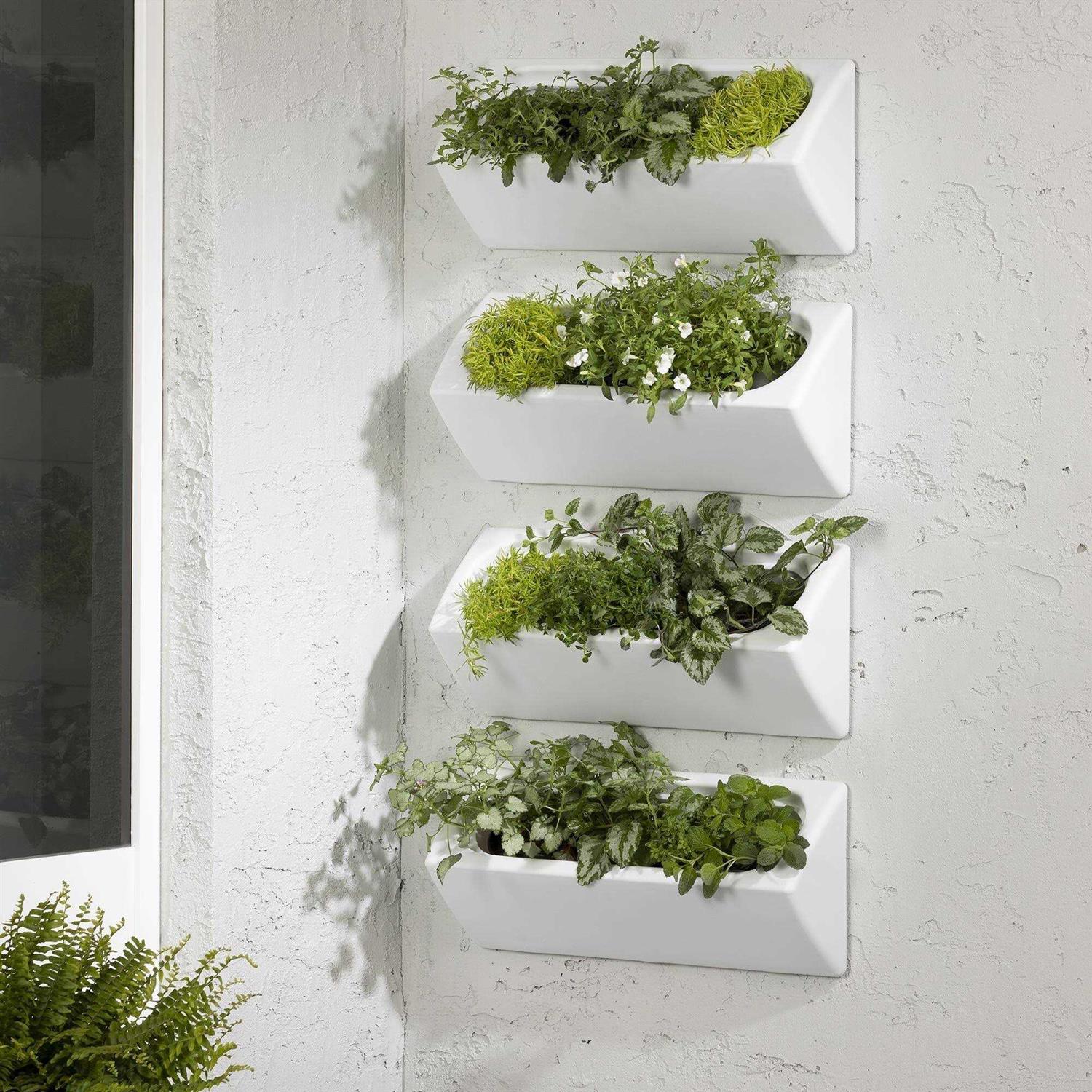 South Shore Dalya Outdoor Wall Planter - Image 5