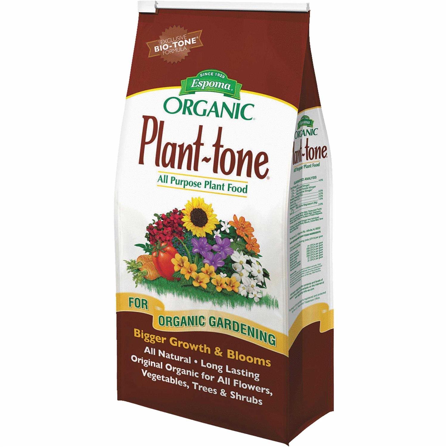 Espoma Plant Tone 5-3-3 Plant Food