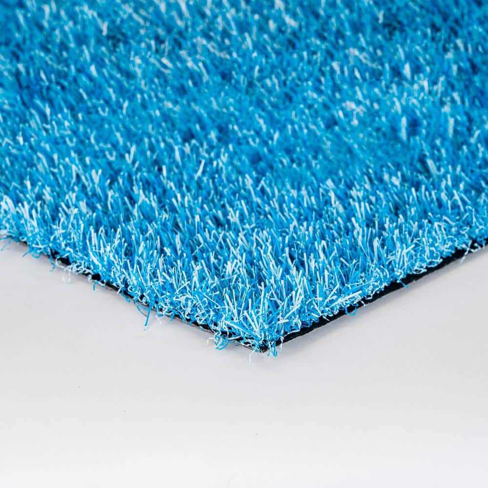 GREENLINE ARTIFICIAL GRASS Caribbean Blue Artificial Grass - Image 2