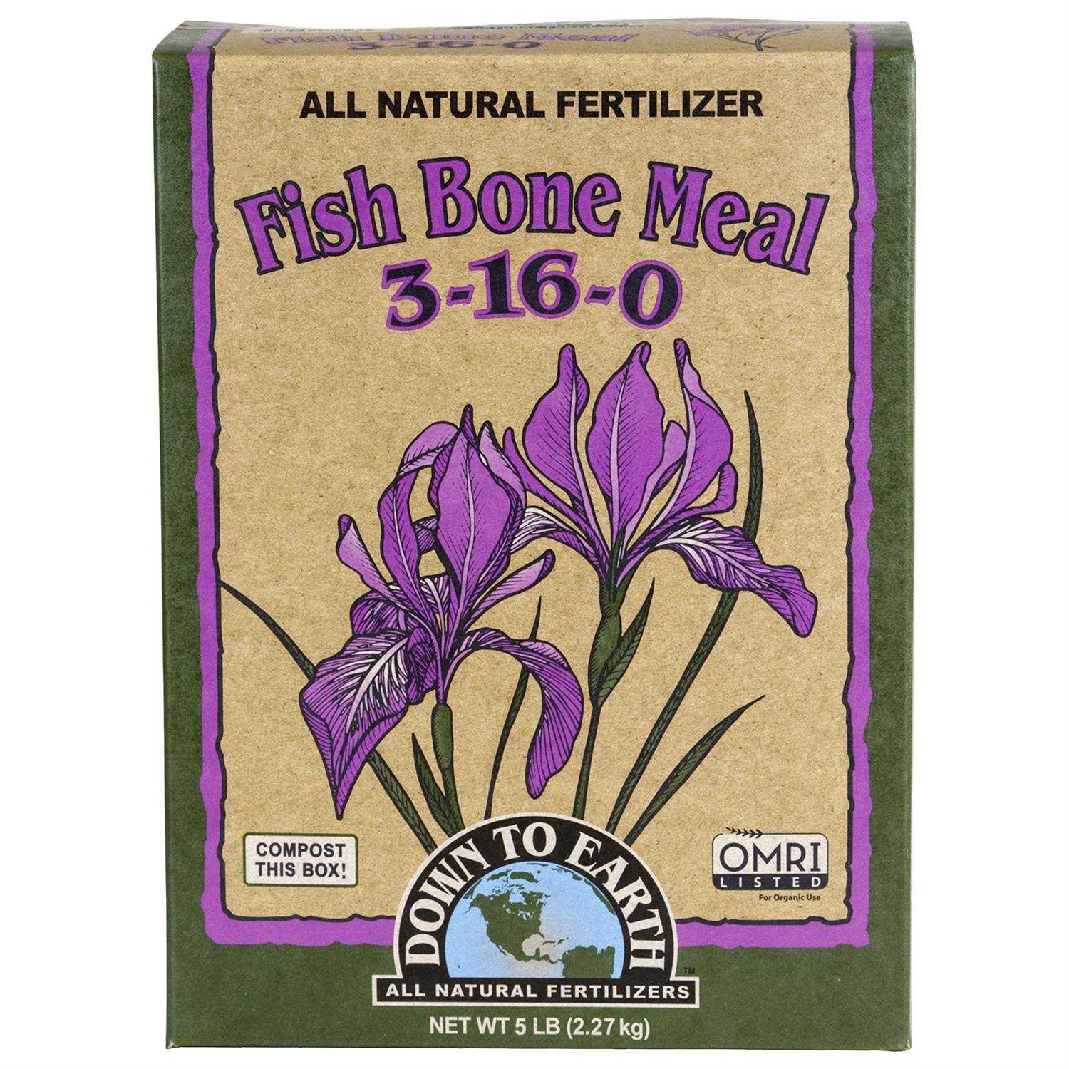 Down to Earth Fish Bone Meal