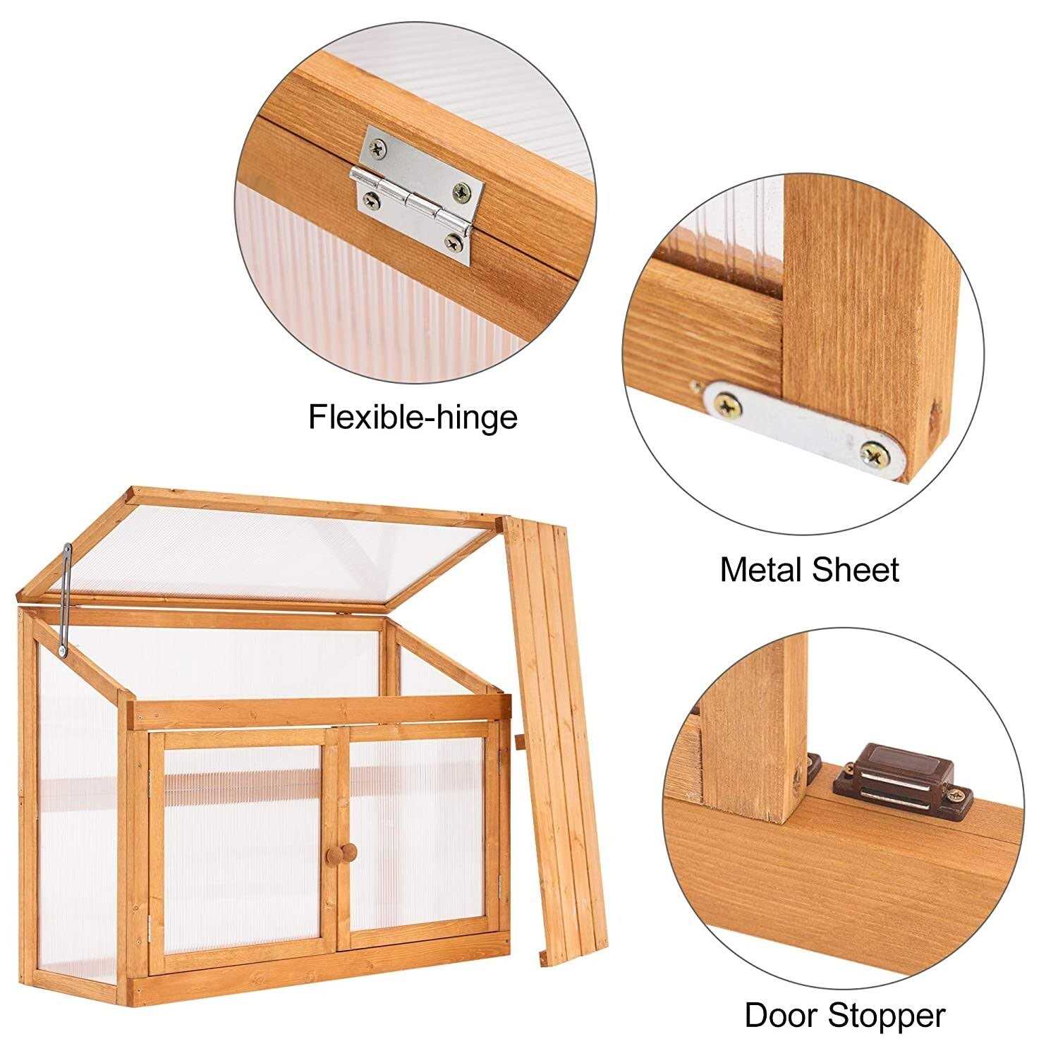 MCombo 2-Tier Cold Frame Greenhouse - Image 2